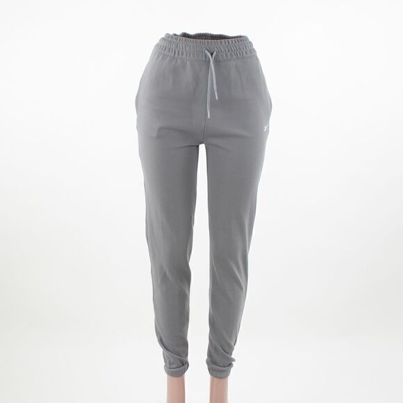 Reebok Womens Slim Performance Pants in Gray - Picture 2 of 5
